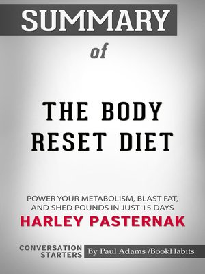 cover image of Summary of the Body Reset Diet